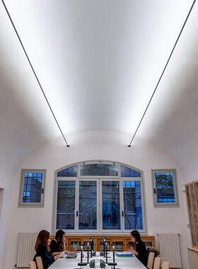 网带红简设约LED过天际线钢道带灯长条灯过道线性型无87445主灯计