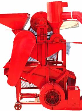 油机带家用除尘花生坊脱壳机油用YNC15吨电动花生去石剥皮脱柴粒.