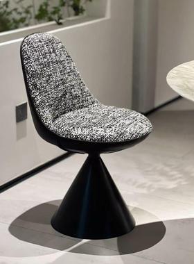 色意式化椅可旋转靠背拼UVR布妆艺梳妆台子凳家用创意卧室客厅