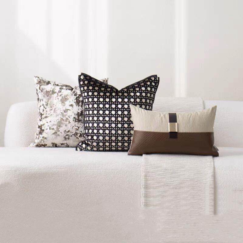 板房垫抱枕轻奢简约现代软样装沙发客厅靠方间枕样板酒0店抱枕,居家布艺,抱枕被,淘宝优惠券,粉丝福利购,淘宝优惠卷