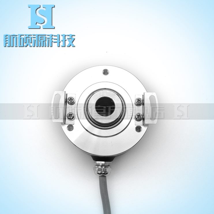 自动GC光电旋转编码器BM602612mm控制-0空心-512工业轴120K化