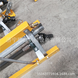 路面摊铺整平机 刮平填空整理混凝土 混泥土路面震动梁振捣梁