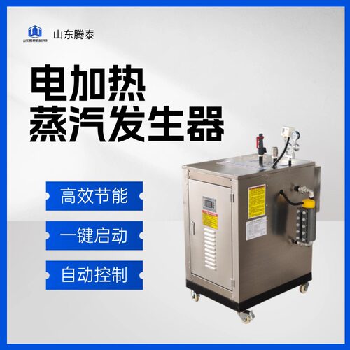 全自动电加热蒸汽机蒸饭煮豆浆榨油做豆腐用小型蒸汽锅炉高效