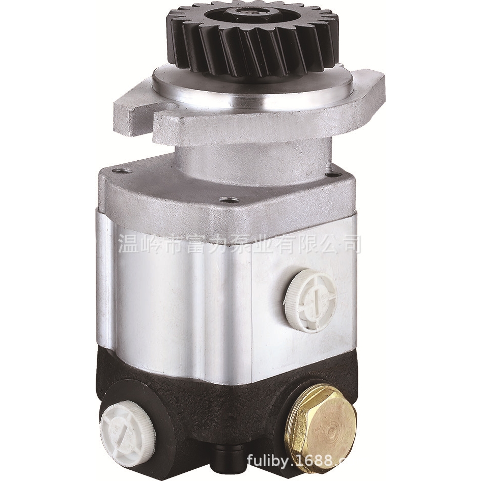 陕汽重卡福田解放系列 J6 转向助力泵 齿轮泵 液压泵 厂家直销