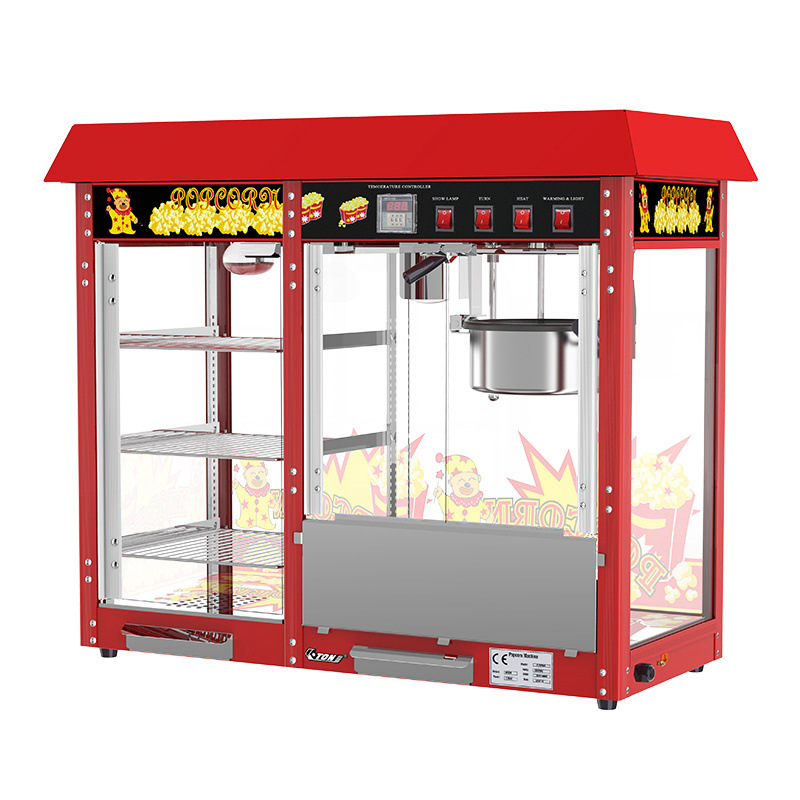 伊东ETON商用柜式爆米花制作展示柜爆谷机 Popcorn popper CE出口