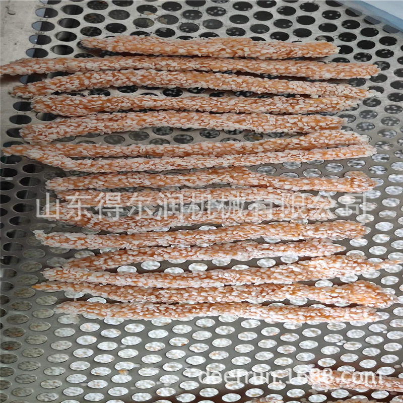 得尔润供应雪花鸡柳裹雪花片机 无骨鸡柳条裹面包糠机 免费安装