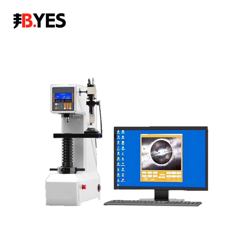 邦亿 HBE-3000S电脑型电子布氏硬度计硬度测试机硬度计台式硬度计