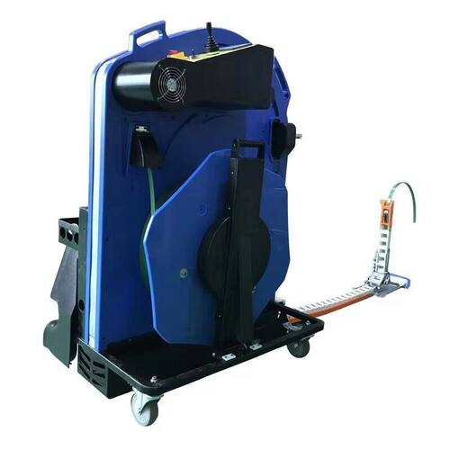 栈板穿带机 栈板打包穿带机 淘乐TP-800穿带机 卡板托盘穿带机