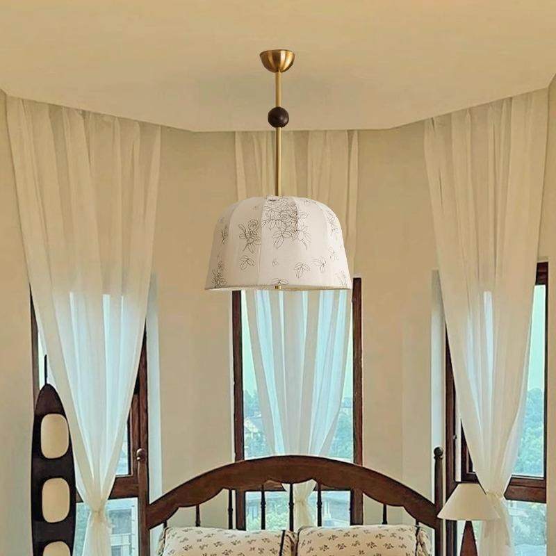 法式复古吊美灯餐厅灯卧室主灯灯式实木南洋风中古风客厅中山814,家装灯饰光源,智能吊灯,淘宝优惠券,粉丝福利购,淘宝优惠卷