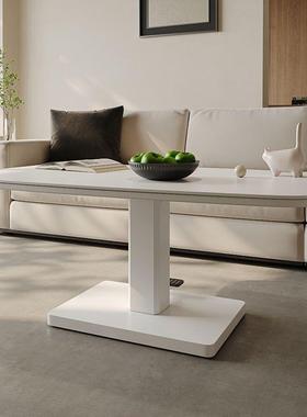 小户型现代风装修多桌功能升降用茶几餐用DOZ两简约家吃饭桌网红餐桌