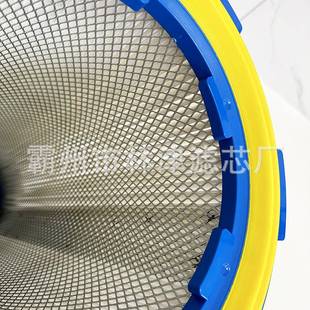 六耳快除滤芯卡盘氏除尘尘滤筒HGR喷砂拆喷涂抛滤丸机六耳除尘芯