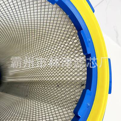 六耳快除滤芯卡盘氏除尘尘滤筒HGR喷砂拆喷涂抛滤丸机六耳除尘芯