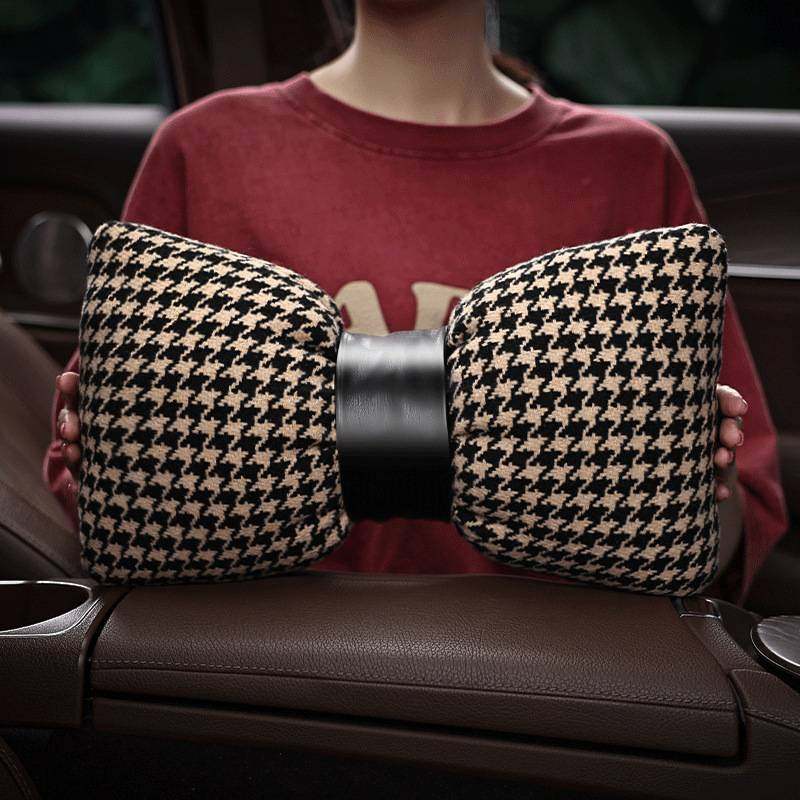 车载风车内装饰护颈枕内饰女神轻奢用品感大全款汽车头枕包邮其他