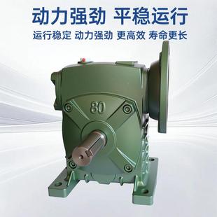 WPDDS 变O蜗轮蜗杆减速机变速机全型号减速器速器 WPDA