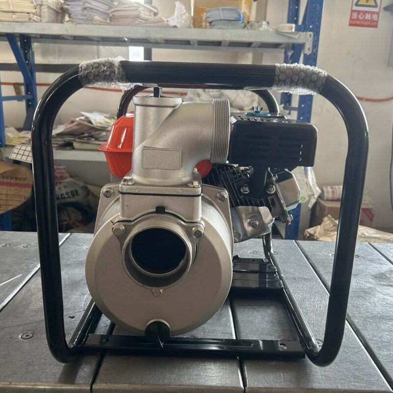 升级加厚泵壳小型框架灌溉泵4寸柴油机水泵防洪抢险应急抽水机