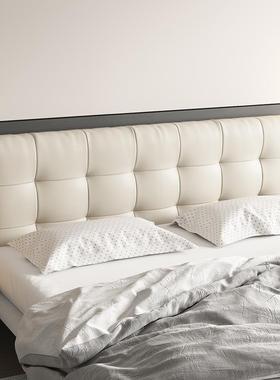 β感床头靠垫榻米榻悬浮床靠垫软包背2Fh($p$%p250新款免洗皮革大