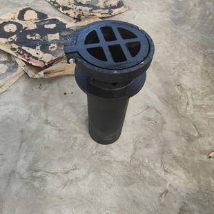 厂家生产铁圆形铸泄水管桥梁排水水管咨询客服公桥路排水栅盖焊接