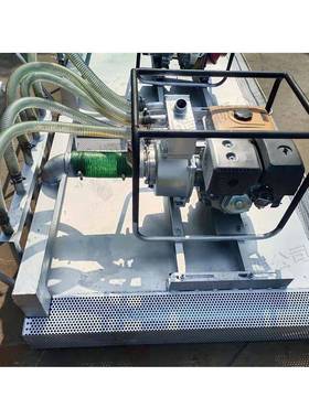 藕KZR田鱼塘汽油柴油挖藕机锈钢浮体采藕莲藕水产不养殖收机货设