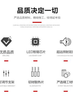 亚明LED塔吊灯1000W2000瓦建筑工地工程照明户外防水探照投光大灯