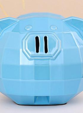 猪猪存钱罐只进不出2025年CGH新款童男孩子岁储蓄儿钱罐超大容压