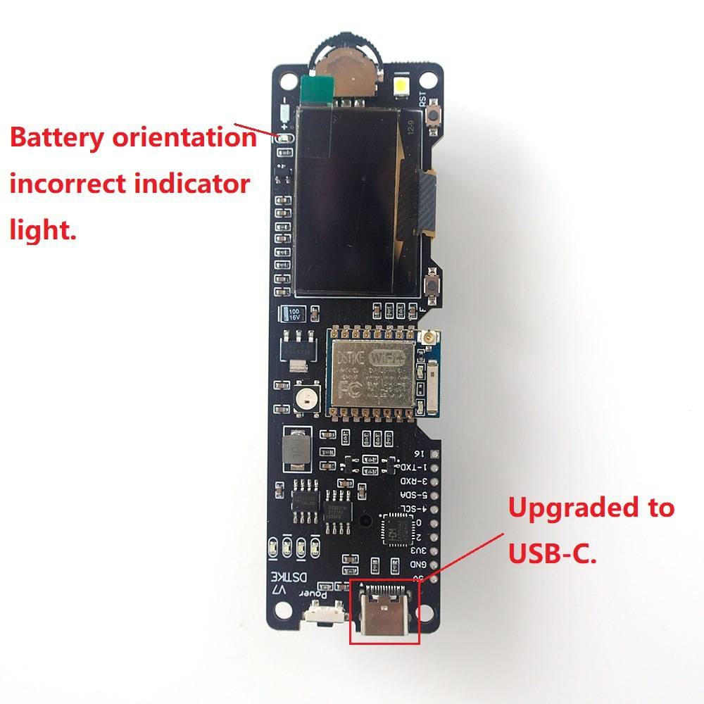 DSTIKE Deauther OLED V7 KIT