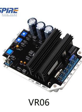 动R0V6无刷发电机自电压调压板励磁发电机配件VR06RAV稳压板