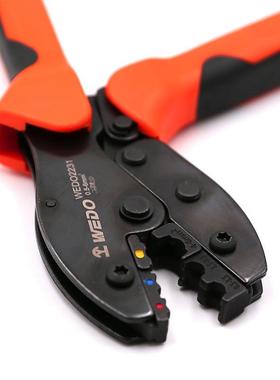 工厂8直子供绝3缘端压63158接钳.5寸221