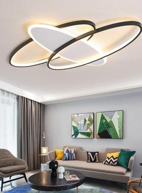 主餐卧吸顶灯现代简约卧44818灯大气家用客厅房灯书智能室套组合