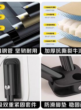 ?户折叠椅重500斤加厚便携外式月亮EGE子露营结实承耐用午休躺椅