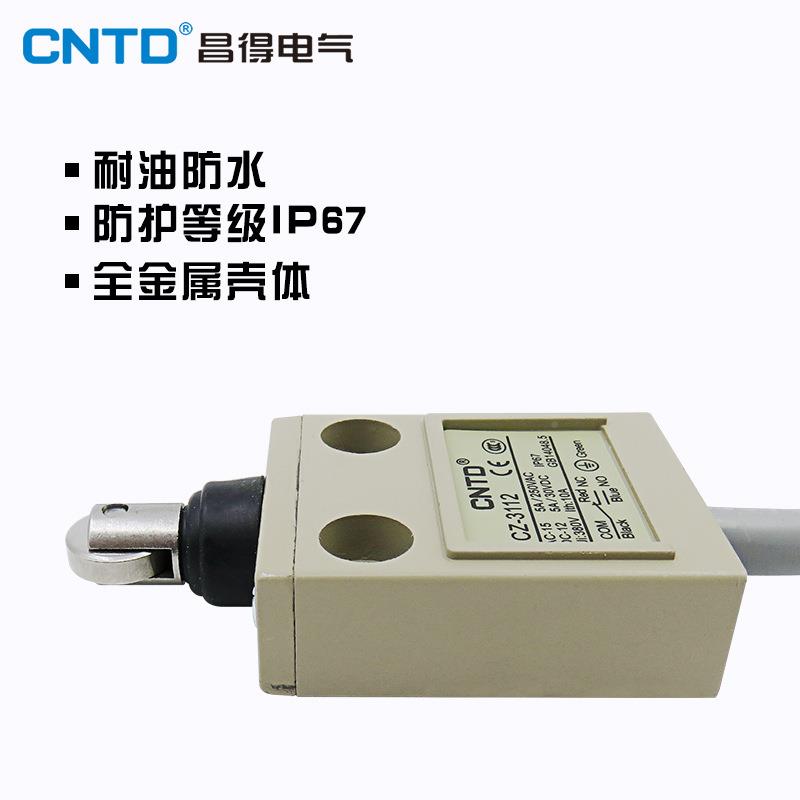 系CZ-列耐程开关油防水防尘行程微动关电源限位WYV器开行米线