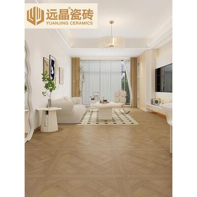 瓷800X800凡纹尔赛木砖哑光南洋复古风A168瓷砖砖地砖广东瓷砖