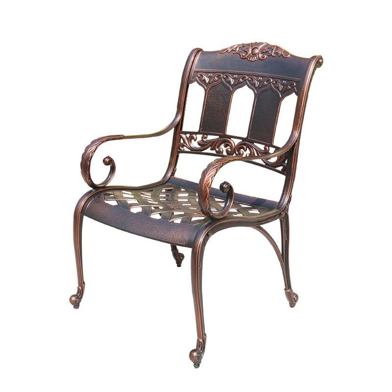 外铸铝子室外桌椅阳台艺户庭院压tb-58599铸工椅铸铝餐桌防水铸铝