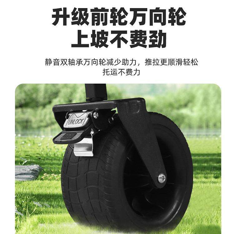 露营车推车小推车车可折叠摆摊桌车板营野地IHU拖车户外野餐营手,收纳整理,便携购物车,淘宝优惠券,粉丝福利购,淘宝优惠卷