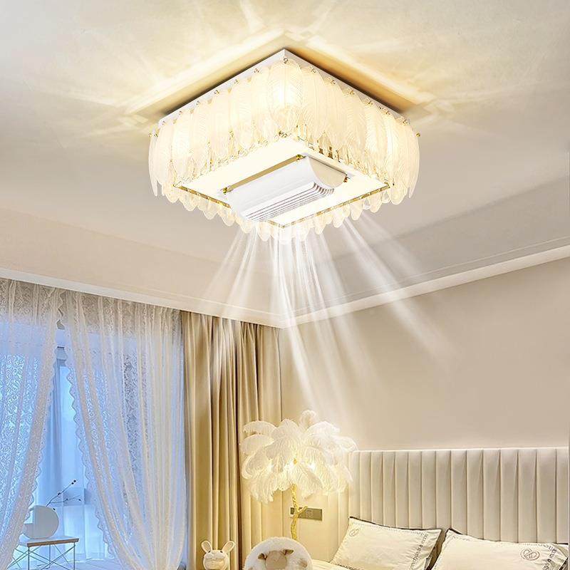 油顶风客厅灯无叶风扇灯吊轻扇灯2025新款奢水晶主吸80灯中山灯奶,家装灯饰光源,风扇灯,淘宝优惠券,粉丝福利购,淘宝优惠卷