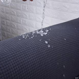 跨境厂家简约现代弹纹力全包凳老CIE虎套休闲凳子套罩格沙防水发