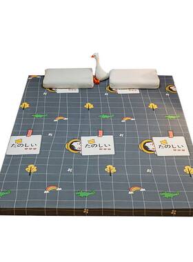 xyt高密度海绵床垫加厚加硬学生宿舍单人双人租房家用榻榻米垫子