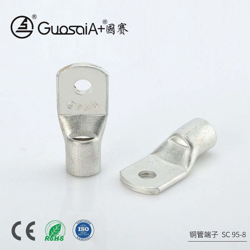 铜鼻子窥口铜接线端子紫铜冷压端子鼻端头铜管端子