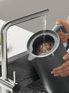 保德国EEN热IK保温壶大容372F量家用水壶保温瓶简约开水瓶暖壶温