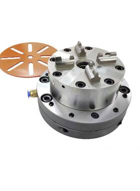 EROWA方形80气动卡盘EDM锣铜公火花机快速定位精密气动卡盘夹具