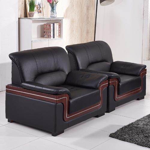 办公室沙发简沙约现代办公室沙接待室会型客小户几公寓洽谈商务发