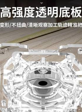 电动修边机铝塑机板LDL开槽木工工木具大全万用宝大机锣雕刻电铣