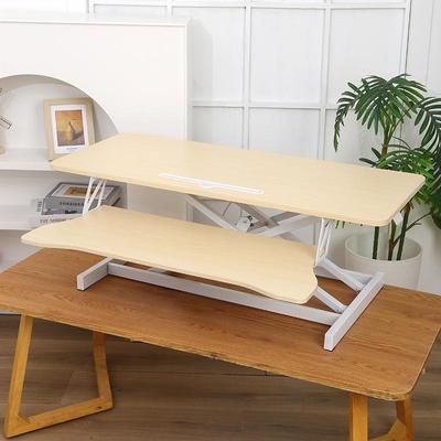 9气4电c加大款984动升降桌站立式脑桌面升降台折叠台式电脑m桌桌