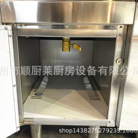 全自动升降煮面炉商用电热汤粉炉麻辣烫六头煮面机煮意粉米线设备