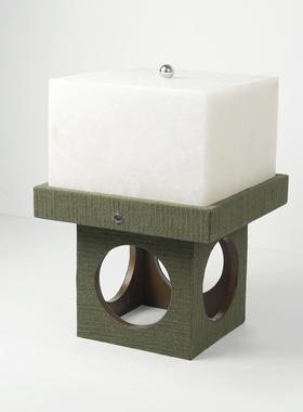 极简设计边感天然云石充电S2050三色调LE灯床头节柜台灯样板间几