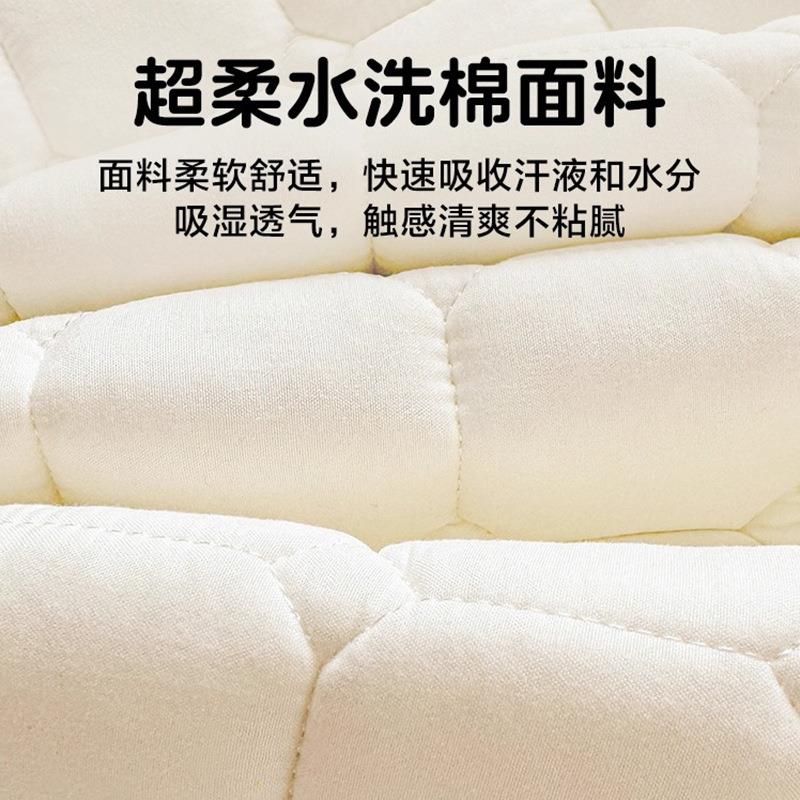 A类卡夹棉床笠罩2026新款四季通用隔三脏床套罩垫保床护通dslr417