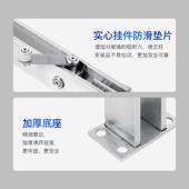 04不钢栏杆立柱锈 别楼3梯扶DPK手配件 简墅约楼梯阳台扶手立柱