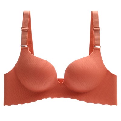 加厚文胸平胸专用无痕胸垫aa杯内衣女聚拢6cm超厚小胸显大胸罩