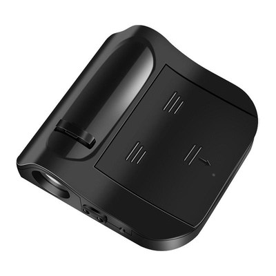 天使之翼翅膀汽车迎宾灯车门投影免接线无线开门灯感应照地灯装饰