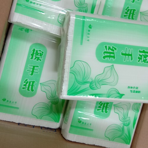 心诺木浆擦手纸酒店擦手纸厕所吸水纸吸K油纸厨房商用檫手纸整箱