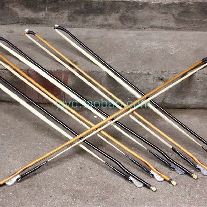 专业精制白马尾中胡弓 低胡弓 90CM大胡弓 低音二胡弓 加粗可调节
